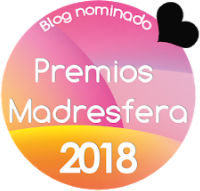 Nominada a los Premios Madresfera en Gastronomía